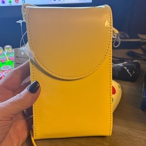 No Boundaries Bright Yellow Phone Holster